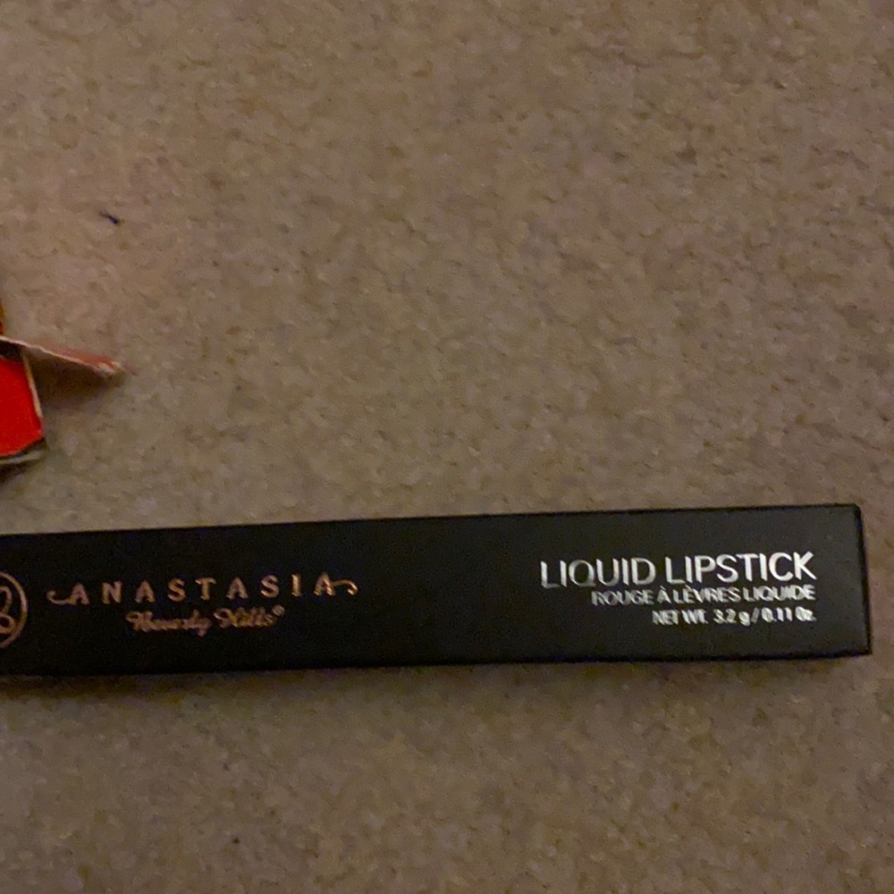 NIB Anastasia Beverly Hills liquid lipstick